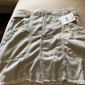 NWT Free People skirt, size 6